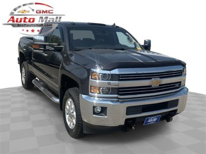 Used 2015 Chevrolet Silverado 2500 LTZ w/ Snow Plow Prep Package