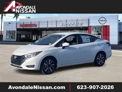 New 2025 Nissan Versa SV