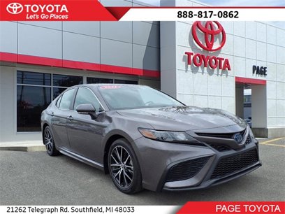 Certified 2022 Toyota Camry SE