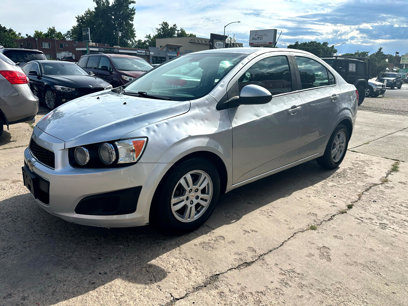 Used 2012 Chevrolet Sonic LT