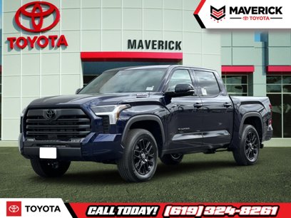New 2025 Toyota Tundra Limited