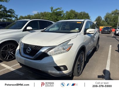 Used 2017 Nissan Murano SL