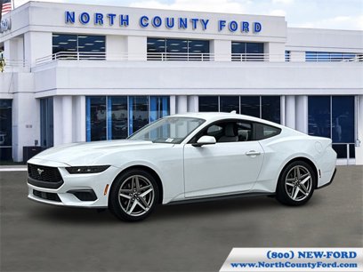 New 2025 Ford Mustang Coupe