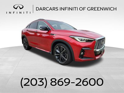 Certified 2022 INFINITI QX55 Essential