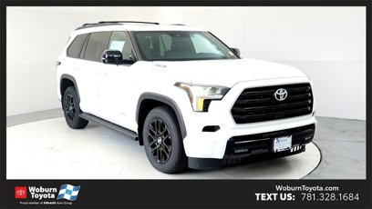New 2025 Toyota Sequoia Limited