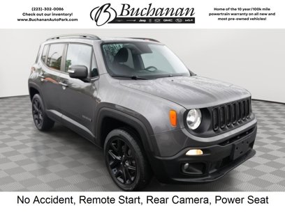 Used 2017 Jeep Renegade Altitude