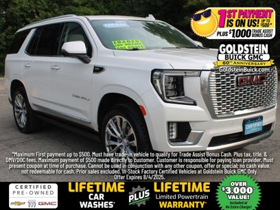 Certified 2021 GMC Yukon Denali w/ Denali Ultimate Package