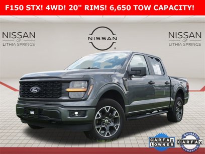 Used 2024 Ford F150 STX w/ Mobile Office Package