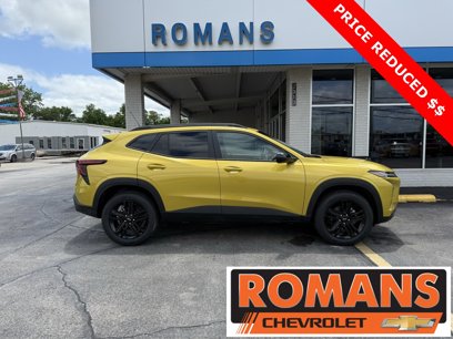 New 2025 Chevrolet Trax ACTIV w/ Driver Confidence Package
