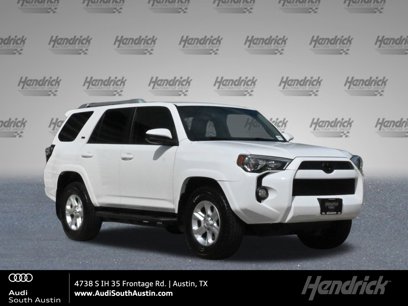 Used 2017 Toyota 4Runner SR5