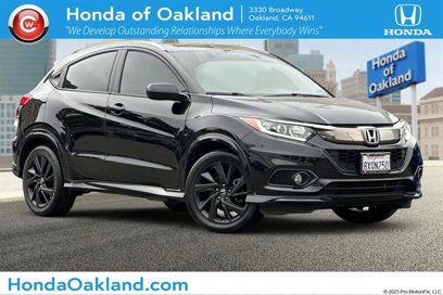 Used 2021 Honda HR-V Sport