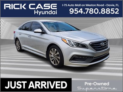 Used 2016 Hyundai Sonata Sport w/ Option Group 02