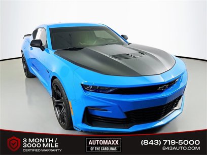 Used 2022 Chevrolet Camaro SS