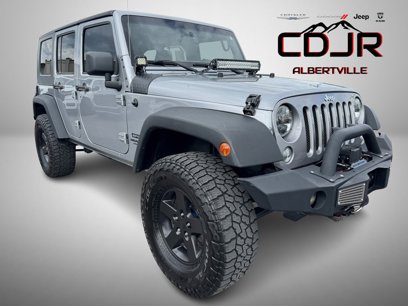 Used 2015 Jeep Wrangler Unlimited Sport w/ Quick Order Package 24S