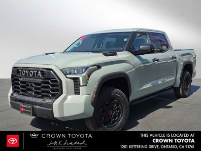 Certified 2022 Toyota Tundra TRD Pro