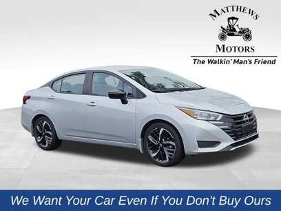Used 2023 Nissan Versa SR w/ Trunk Package