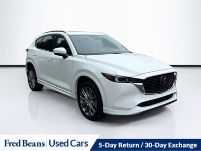 Certified 2022 MAZDA CX-5 Signature