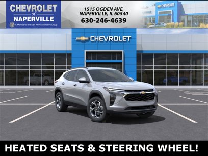 New 2025 Chevrolet Trax LT w/ Driver Confidence Package