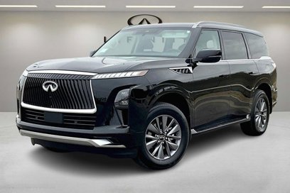 New 2025 INFINITI QX80 Pure