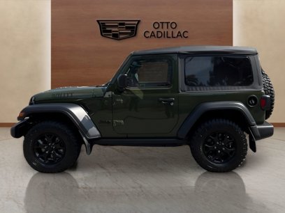 Used 2023 Jeep Wrangler Willys