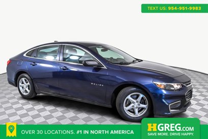 Used 2016 Chevrolet Malibu LS