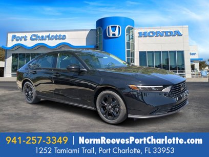 New 2025 Honda Accord SE