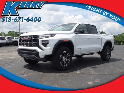 New 2025 GMC Canyon AT4