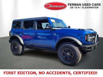 Certified 2021 Ford Bronco First Edition