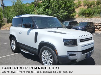 Certified 2025 Land Rover Defender 90 S