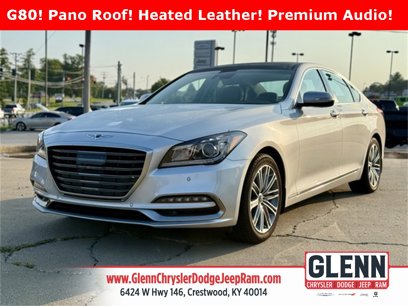 Used 2018 Genesis G80 3.8 w/ Option Group 02