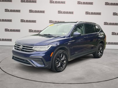 Used 2022 Volkswagen Tiguan SE