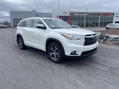 Used 2016 Toyota Highlander XLE