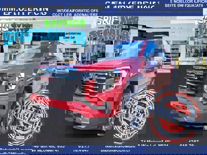 New 2025 GMC Terrain Elevation