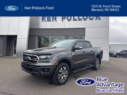 Certified 2019 Ford Ranger Lariat w/ Equipment Group 501A Mid