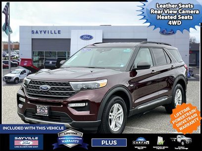Used 2022 Ford Explorer XLT w/ Equipment Group 202A