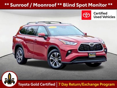 Certified 2020 Toyota Highlander XLE
