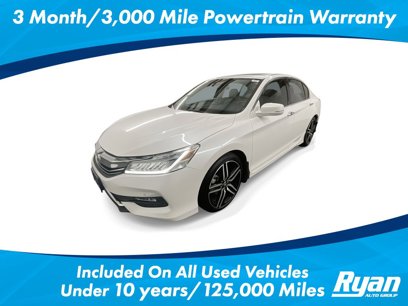 Certified 2017 Honda Accord Touring