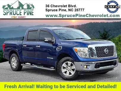 Used 2017 Nissan Titan SV