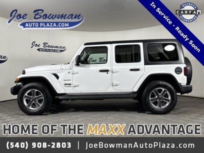 Used 2019 Jeep Wrangler Unlimited Sahara w/ Cold Weather Group