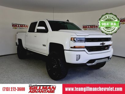 Used 2018 Chevrolet Silverado 1500 LT w/ Texas Edition