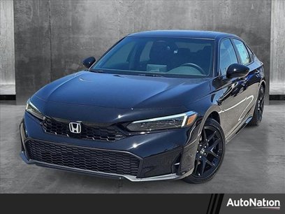 New 2025 Honda Civic FWD Hybrid Sedan