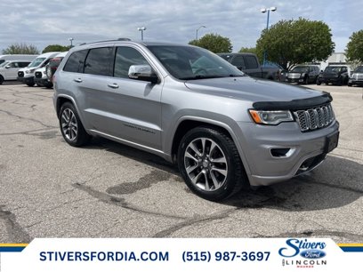 Used 2018 Jeep Grand Cherokee Overland