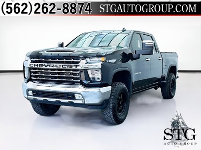 Used 2020 Chevrolet Silverado 2500 LTZ w/ LTZ Convenience Package