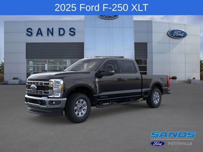 New 2025 Ford F250 XLT w/ Snow Plow/Camper Package