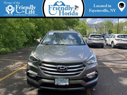 Used 2017 Hyundai Santa Fe Sport