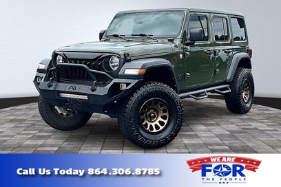 Used 2021 Jeep Wrangler Sport