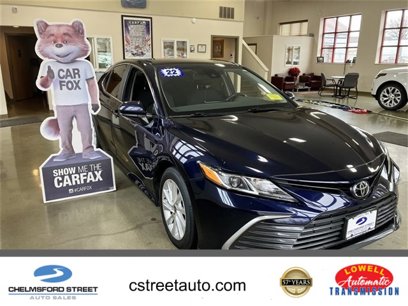 Used 2022 Toyota Camry LE
