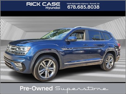 Used 2018 Volkswagen Atlas SEL w/ R-Line Package