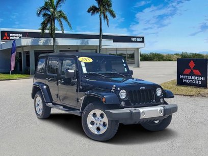 Used 2015 Jeep Wrangler Unlimited Sahara w/ Dual Top Group