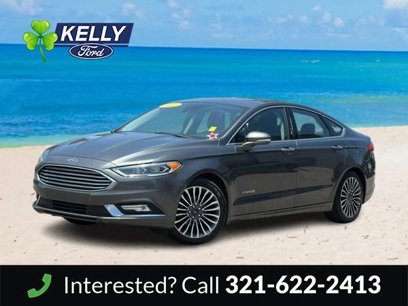 Used 2017 Ford Fusion Titanium